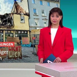 Nachrichtensprecherin Diana Hörger