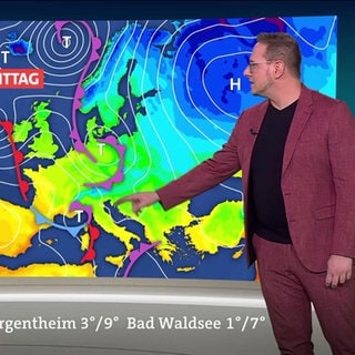 Wetterreporter Stefan Laps