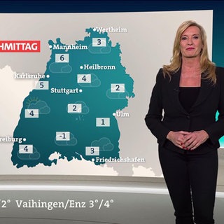 Wettermoderatorin Claudia Kleinert