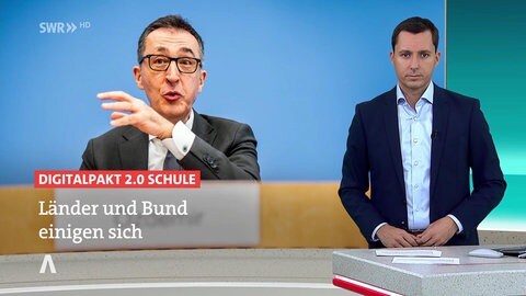 Nachrichtensprecher Florian Buchmaier