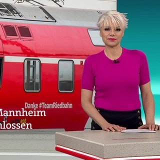 Nachrichtensprecherin Tatjana Geßler