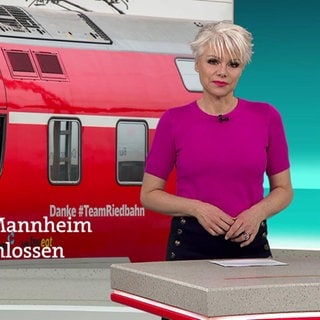 Nachrichtensprecherin Tatjana Geßler