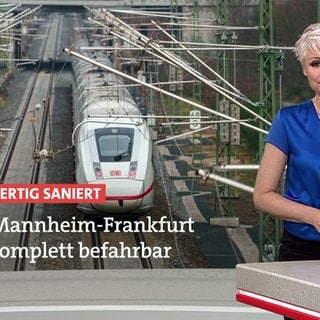 Nachrichtensprecherin Tatjana Geßler