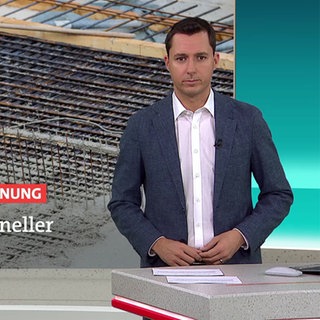 Nachrichtensprecher Florian Buchmaier