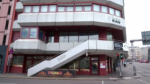 In diesem Gebäude in Pforzheim ist die selbsternannte Baptistenkirche "Zuverlässiges Wort" aktiv. 