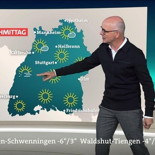 SWR-Meteorologe Carsten Schwanke