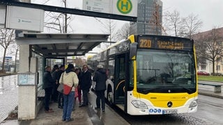 Ein neuer grenzüberschreitender Bus verbindet Lörrach direkt mit dem Euroairport in Mulhouse in Frankreich. Drei neue Regiobuslinien gibt es nun in Baden-Württemberg.