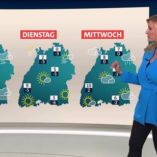 Wettermoderatorin Claudia Kleinert