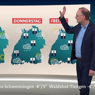 Wetterreporter Sven Plöger