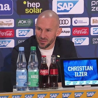 Hoffenheim Coach Christian Ilzer