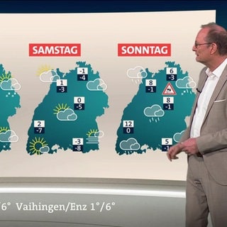 SWR-Meteorologe Sven Plöger