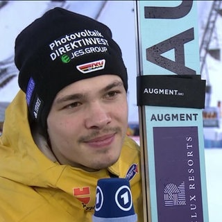 Philipp Raimund, Skispringer