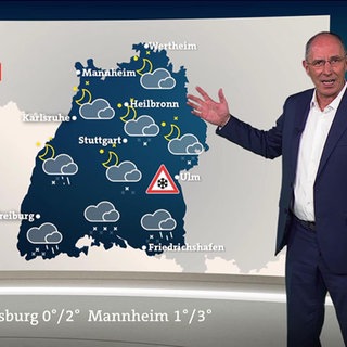 Wetterreporter Thomas Ranft