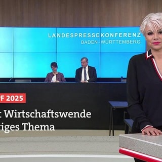 Nachrichttensprecherin Tatjana Geßler