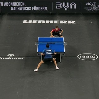 Ochsenhausen beim Tischtennistunier