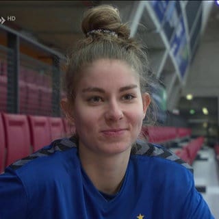 Volleyball Nationalspielerin Pia Kästner