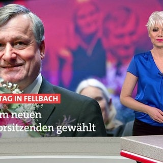 Nachrichtensprecherin Tatjana Geßler