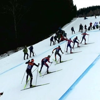 Ski laufen