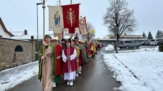 Sternsinger-Aussendung in Oberdischingen