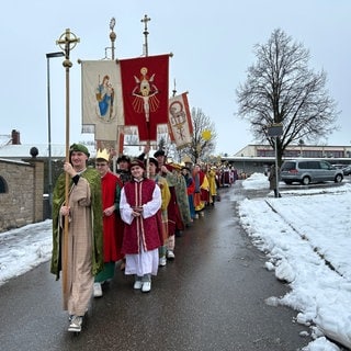 Sternsinger-Aussendung in Oberdischingen