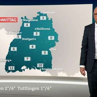 Wetterreporter Karsten Schwanke