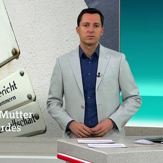 Nachrichtensprecher Florian Buchmaier