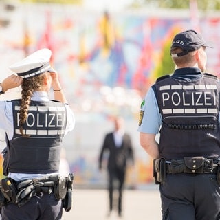 Polizeibeamte in Stuttgart. Die Polizei in Baden-Württemberg benötigt mehr Personal.