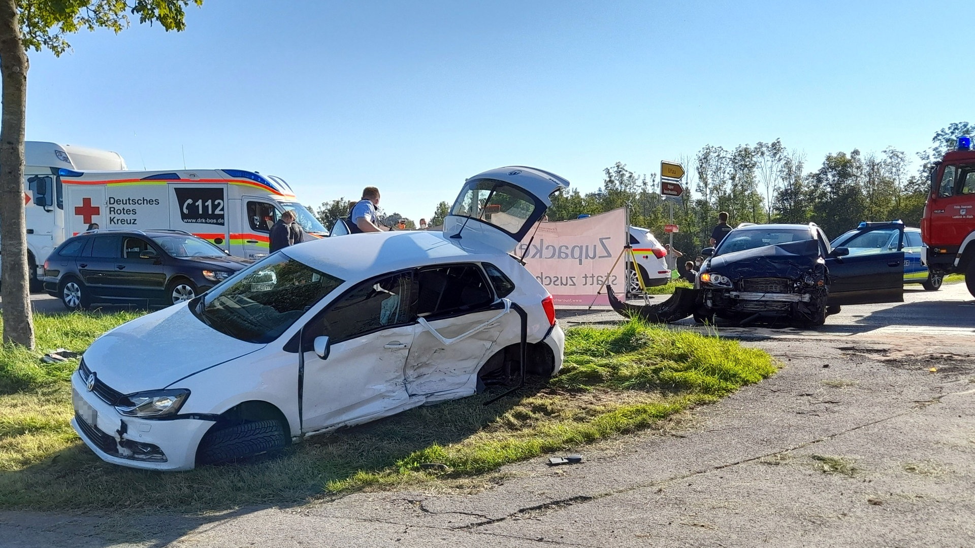 Zwei Tote Bei Schwerem Unfall Bei Leutkirch Swr Aktuell