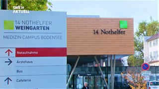 Krankenhaus 14 Nothelfer in Weingarten