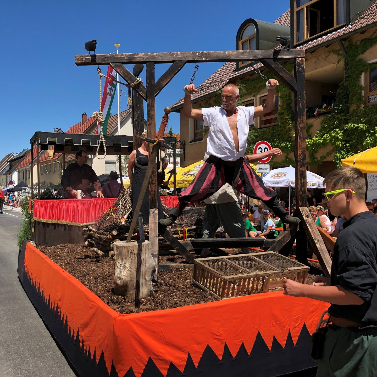 Heimatfest In Laupheim Beginnt - SWR Aktuell