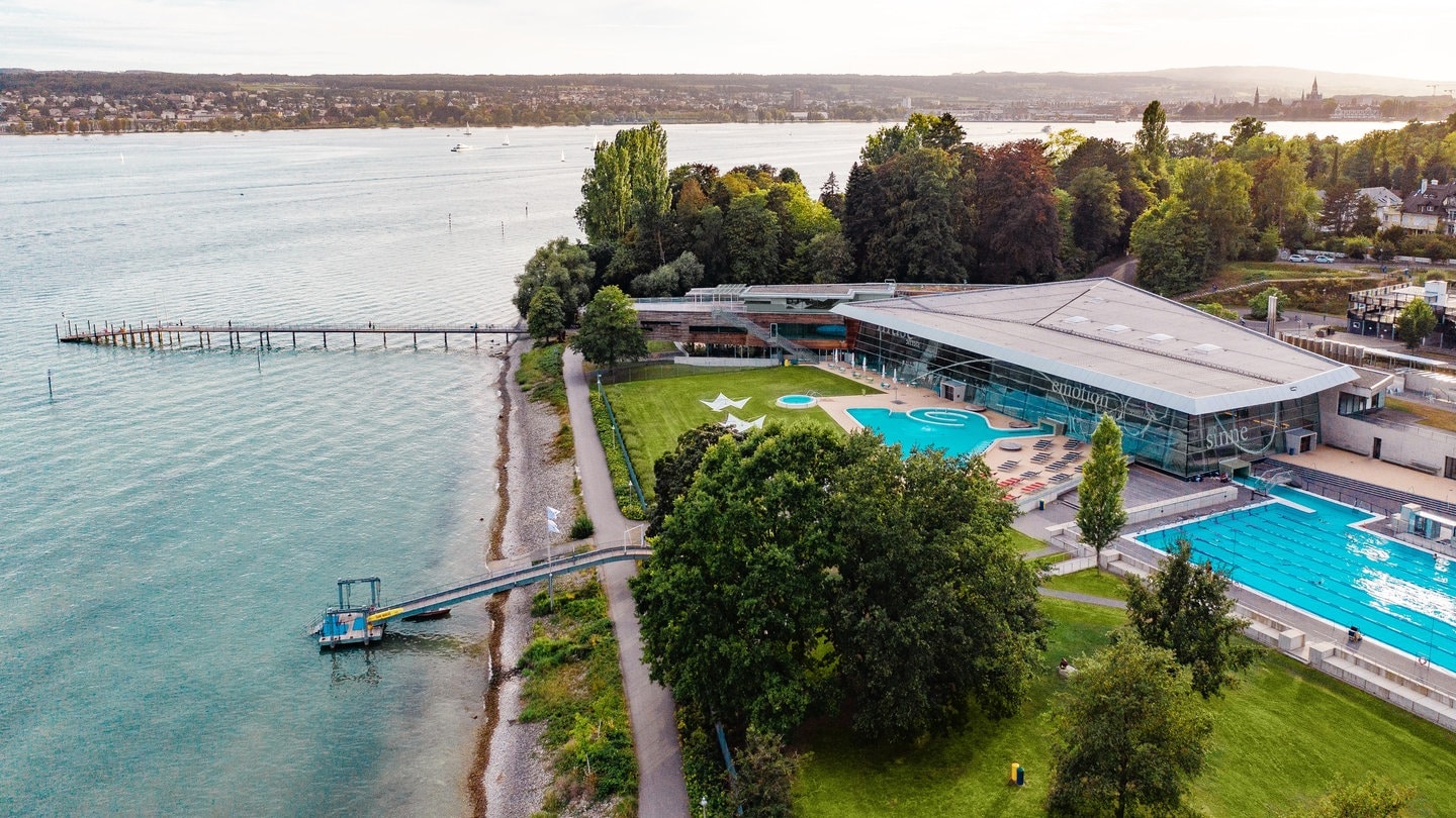 Regen sorgt für boomende Saunasaison am Bodensee - SWR Aktuell