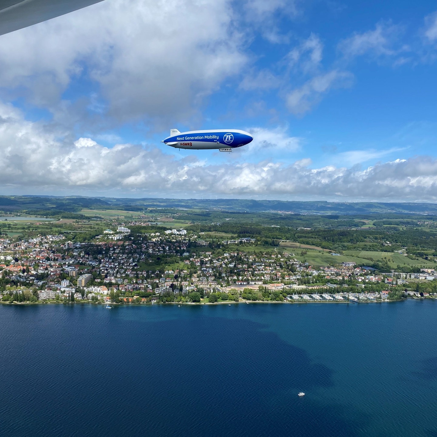 Zeppelin-Saison Am Bodensee Beginnt - SWR Aktuell