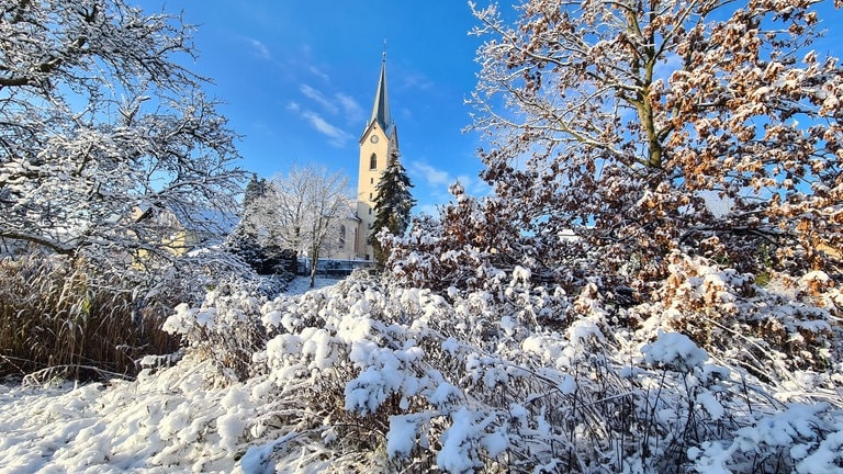 Bodensee-Oberschwaben-Allgäu: Schnee, Glätte Und Frost Am Sonntag - SWR ...