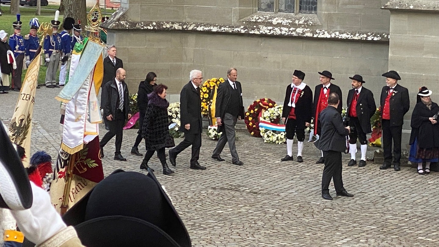 König Von Belgien Bei Trauerfeier Für Max Markgraf Von Baden - SWR Aktuell