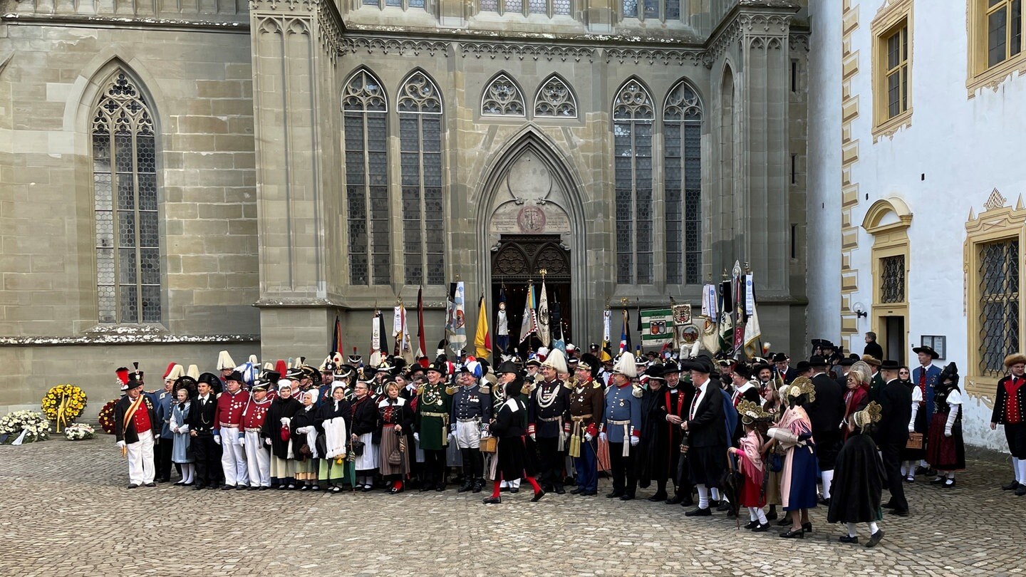 König Von Belgien Bei Trauerfeier Für Max Markgraf Von Baden - SWR Aktuell