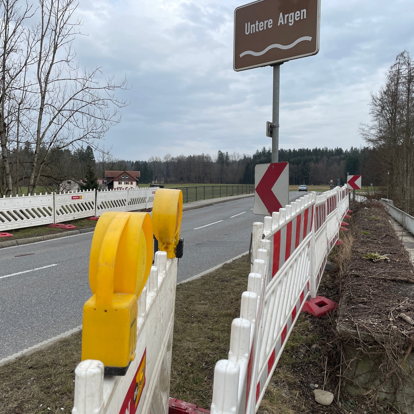 B32 Bei Wangen Ist Monatelang Gesperrt - SWR Aktuell