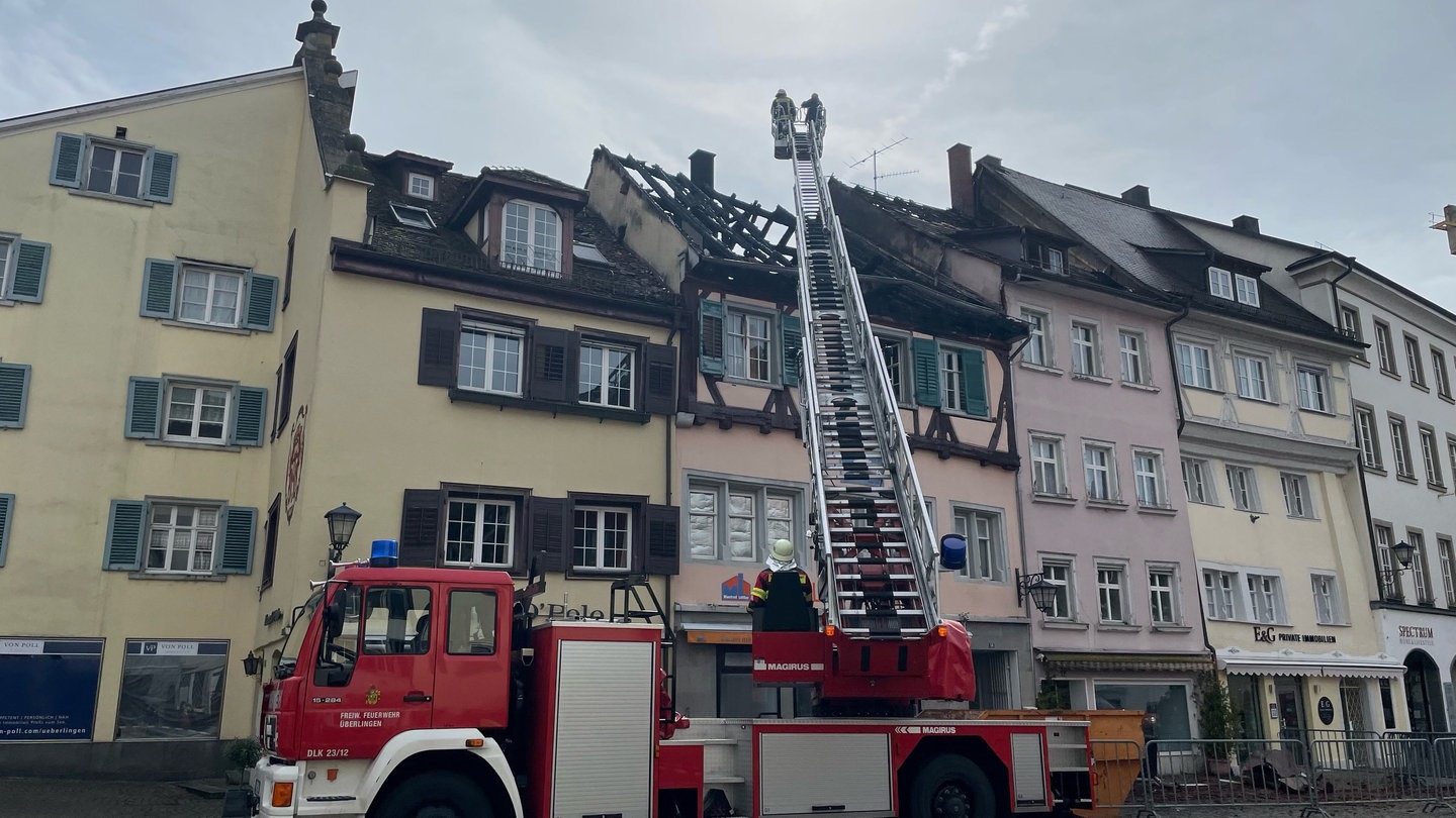 Millionenschaden Durch Brand In Überlingen - SWR Aktuell