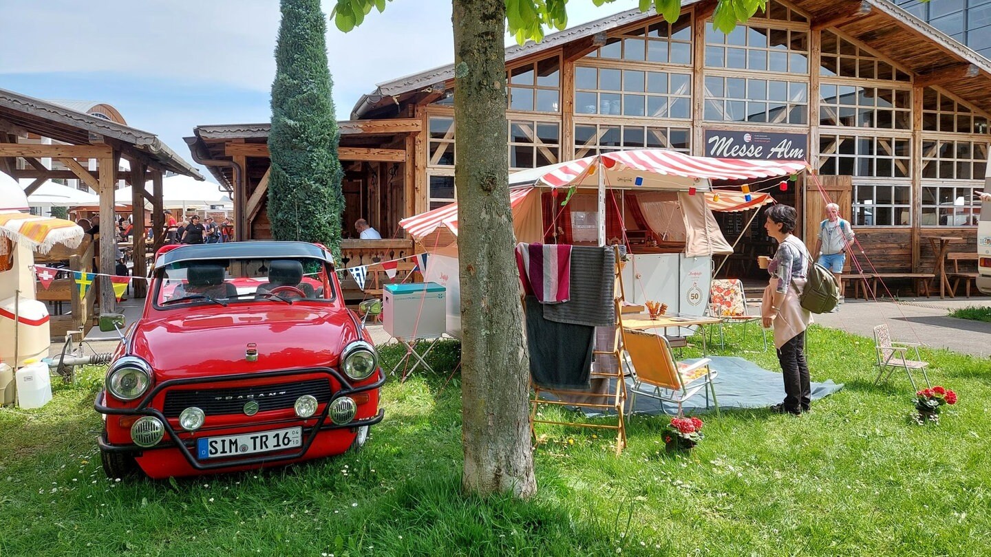 Klassikwelt Bodensee 2023: Oldtimer Zu Lande, Luft Und Wasser - SWR Aktuell