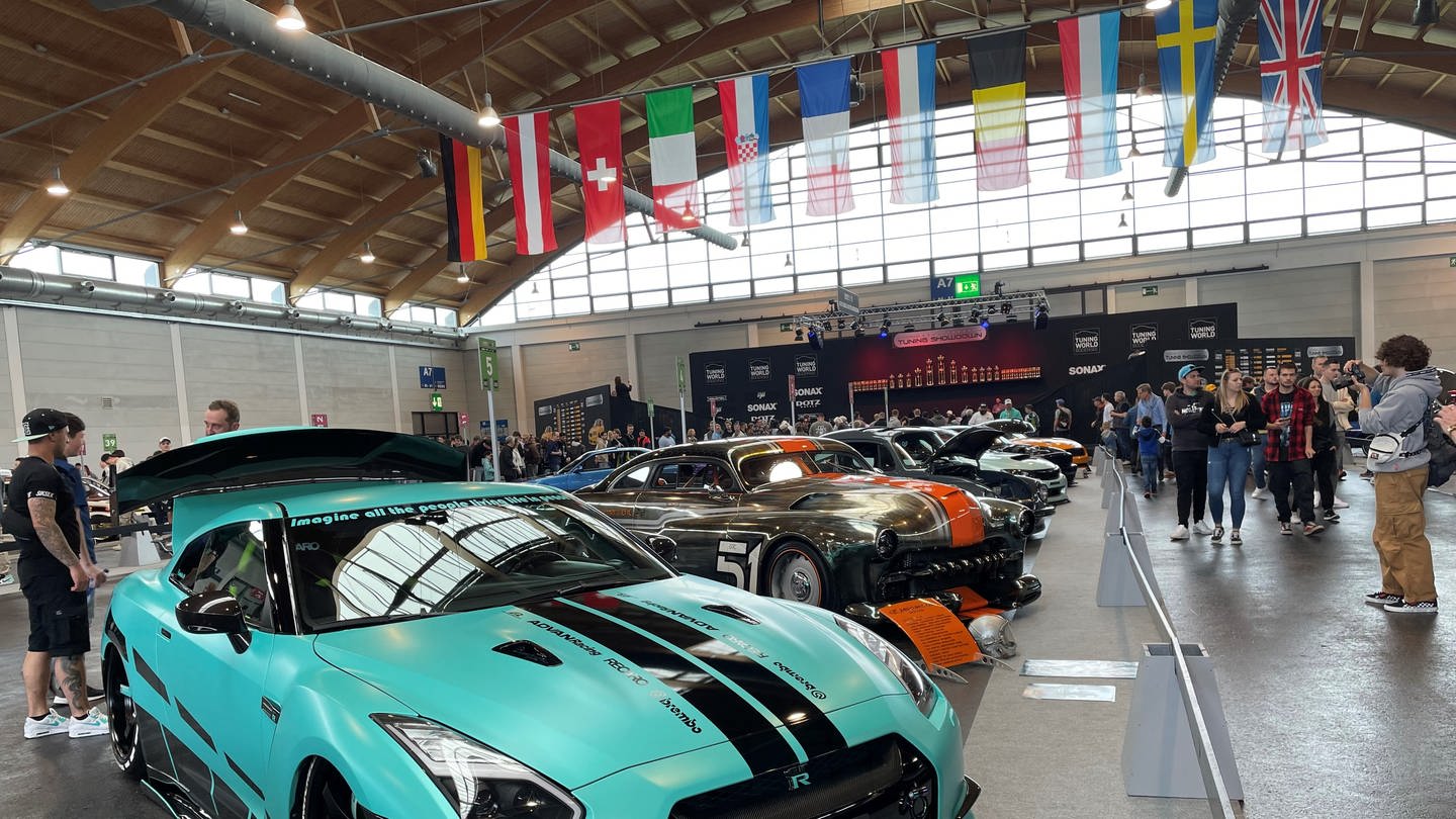 Fast 96.000 Besucher bei "Tuning World Bodensee" SWR Aktuell