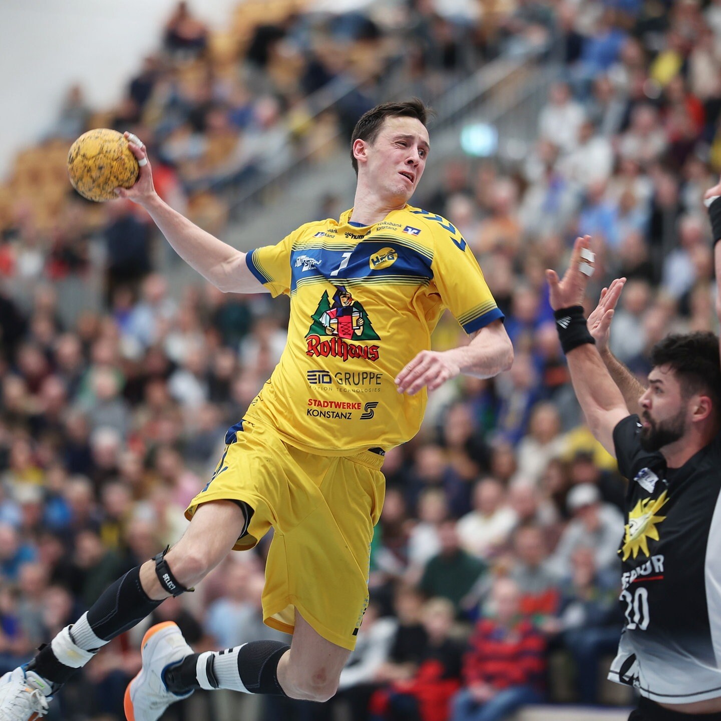 Handball: HSG Konstanz Verabschiedet Sich Aus Der 2. Bundesliga - SWR ...