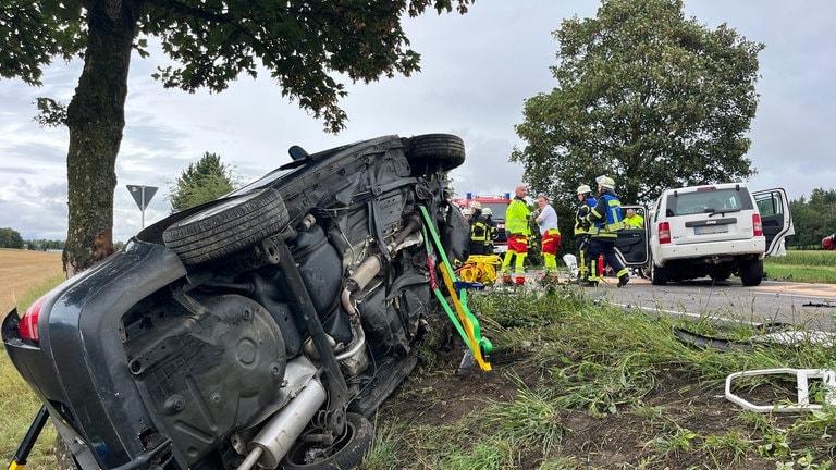 Eine Tote Und Mehrere Verletzte Bei Unfall Im Kreis Ravensburg - SWR ...