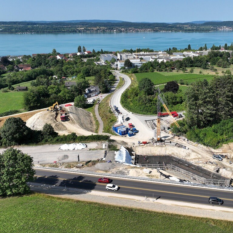 Baustellen An Der B31 Im Bodenseekreis Im Zeitplan - SWR Aktuell