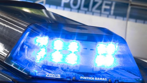 Polizei-Blaulicht (Foto: dpa Bildfunk, Friso Gentsch)