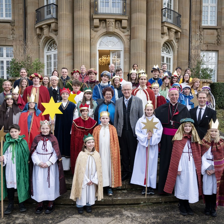 Sternsinger Sammeln Wieder Für Kinder In Not - SWR Aktuell