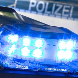 Polizei-Blaulicht