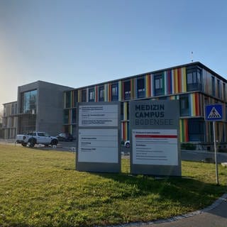 Das Klinikum Friedrichshafen des Medizin Campus Bodensee (MCB)