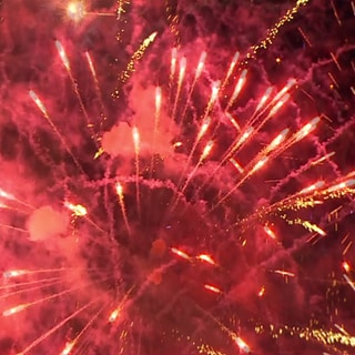 Feuerwerk beim Seenachtfest