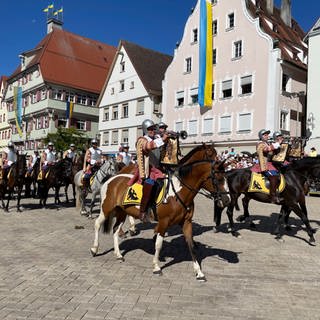 Schützenfest Biberach Festzug 2022