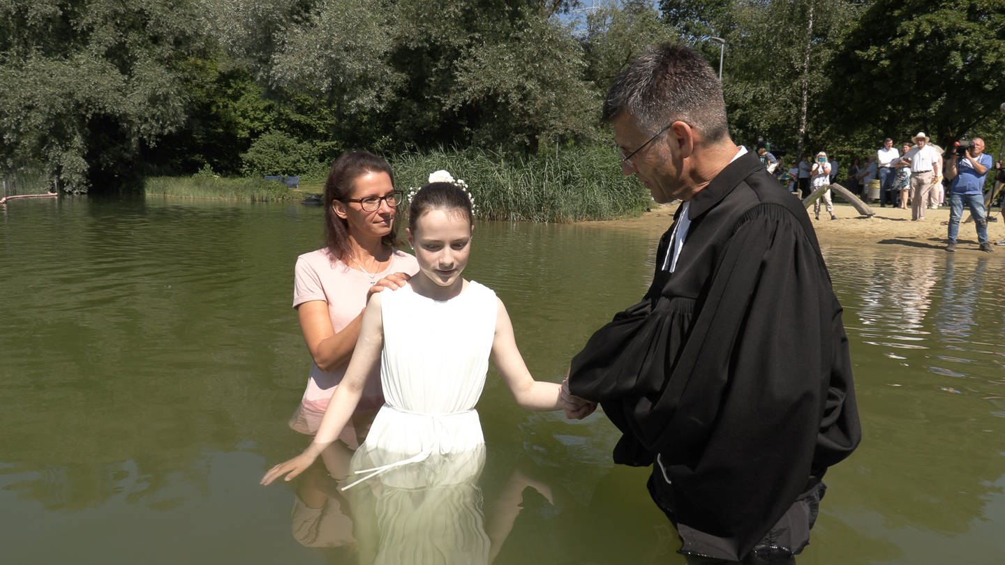 Taufe Flappach bei Ravensburg