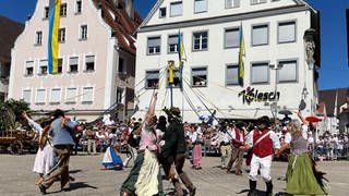 Umzug beim Schützenfest Biberach 2022